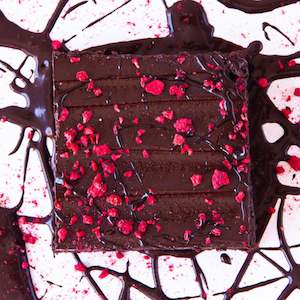 Cake: Fudgy Chocolate Brownie