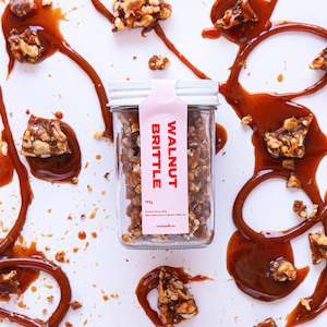 Cake: Walnut Brittle Jar