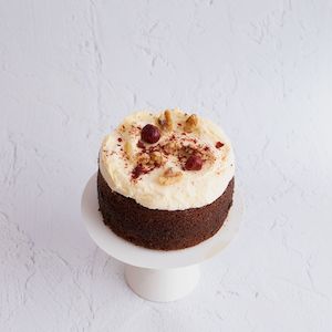 Walnut Carrot Cake