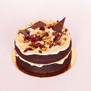 Chocolate & Pistachio Cake