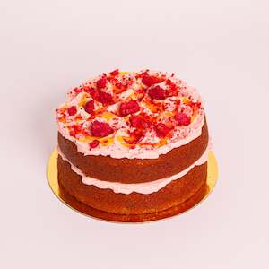 Lemon & Raspberry Cake