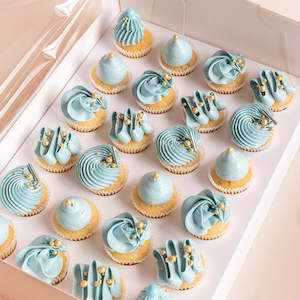 Cake: Mini Custom Cupcakes