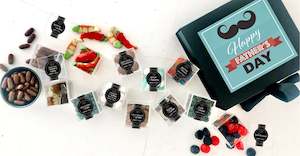 "oh Papa!" Fathers Day Candy & Chocolate Gift Box - 12 Candy Cube Box