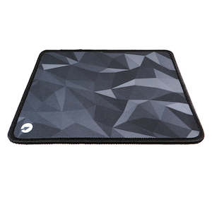 Grey Polygon Mouse Mat