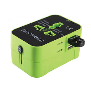 Computer peripherals: Green Travel Adapter