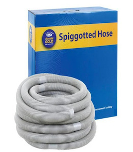 Swimming pool chemical: 32mm Spiggotted Hose p/metre