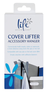 Life Cover Lifter Accessory Hanger