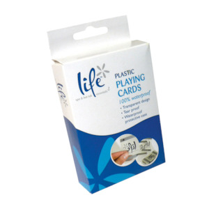 Life Plastic Playing Cards