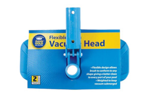 Flexible Brush Vacuum Head