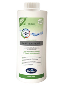 Swimming pool chemical: MSA Extreme 946ml