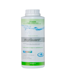 Swimming pool chemical: Algiguard 1L