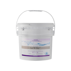 Swimming pool chemical: Lo'N'Slo 10kg