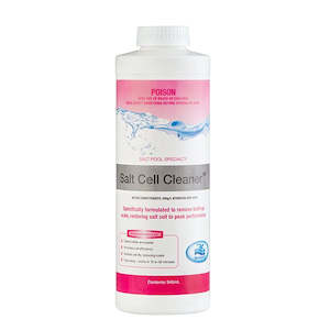 Swimming pool chemical: Salt Cell Cleaner 946ml