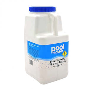 Pool Master Tri Chlor Mini Pills  5kg