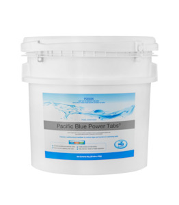 Pacific Blue Power Tabs 8kg Pail