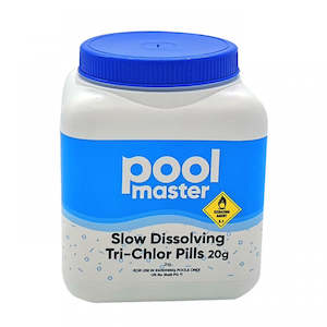 Pool Master Tri Chlor Mini Pills 2kg