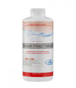 Swimming pool chemical: Power Floc Maxi 946mL