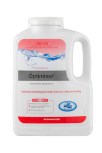 Swimming pool chemical: Optimiser 2.5kg Pail