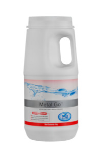 Swimming pool chemical: Metal Go 1kg