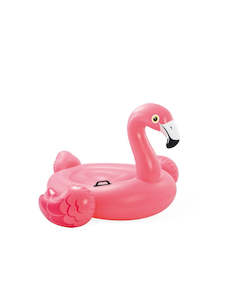 Swimming pool chemical: Pink Flamingo Ride On