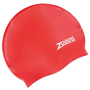 Zoggs Silicone Swim Cap