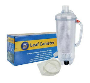 Leaf Canister with Basket