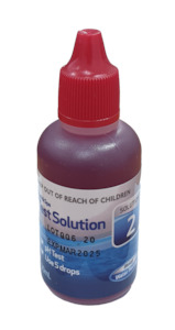 Swimming pool chemical: No. 2 Solution