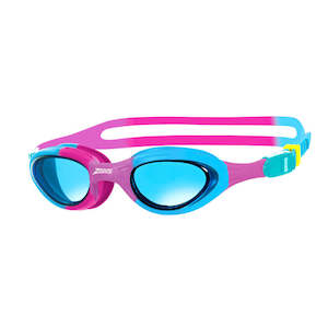 Swimming pool chemical: Zoggs Super Seal Junior Goggles - Pink/Blue