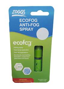 Swimming pool chemical: Zoggs Eco-Fog Anti Fog Spray