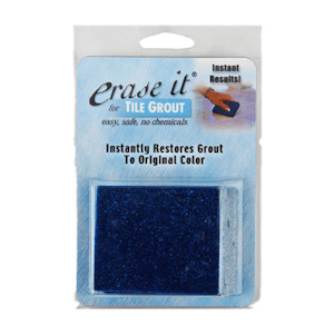 Swimming pool chemical: Erase It - Tile Grout