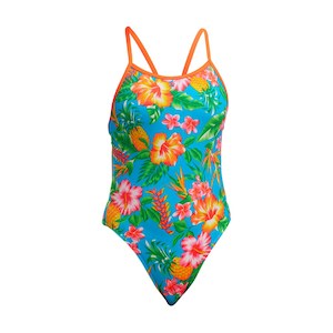 All Girls: FUNKITA BLUE HAWAII SINGLE STRAP