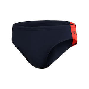 Mens Briefs: BOOM LOGO 7CM SPLICE BRIEF SPEEDO