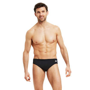 Male Swimwear: MENS COTTESLOE BLACK RACER ZOGGS