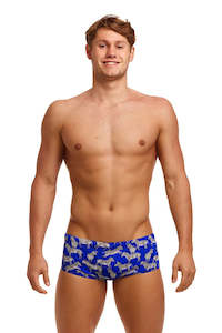 Mens Trunks: MEN'S PRANCE PARTY SIDEWINDER TRUNKS