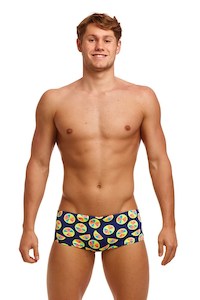 MEN'S YOU LEMON SIDEWINDER TRUNKS