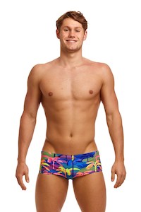 MEN'S PALM A LOT SIDEWINDER TRUNKS