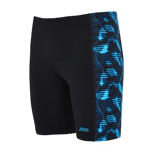 Mens Jammer: ZOGGS PANELLED MID JAMMER