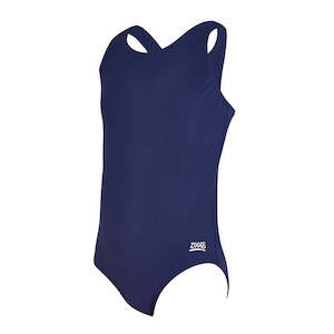 All Girls: COTTESLOE SPORTS BACK ZOGGS NAVY