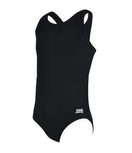 All Girls: COTTESLOE SPORTS BACK ZOGGS BLACK