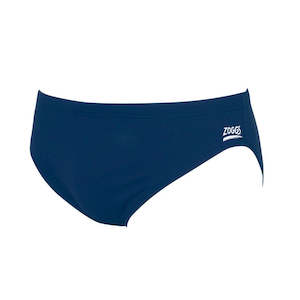 Male Swimwear: BOYS COTTESLOE NAVY RACER ZOGGS