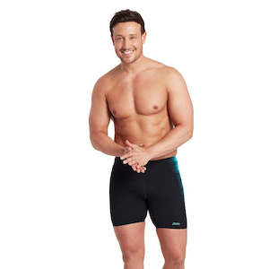 Male Swimwear: PIPELINE PANELLED MID JAMMER MENS