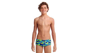 Boys Trunks: MAGNUM PI FUNKY TRUNK