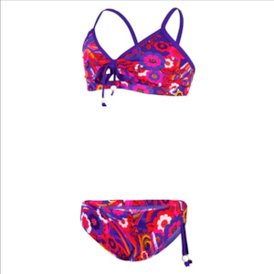 Womens Two Peice: TWO PIECE TIE DETAIL KISS-ME-QUICK FUNKITA