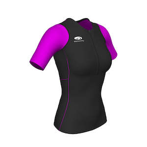 Tx1000 Womens 2019 Short Sleeved Tri Top