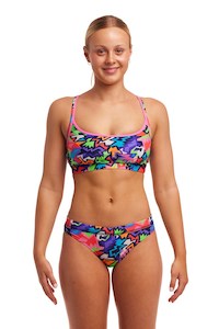 Womens Seperates: SHARP EDGES SPORTS BRIEF FUNKITA