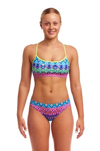 Womens Seperates: KRIS KRINGLE SPORTS BRIEF FUNKITA