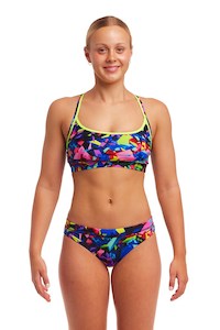 Womens Seperates: LADIES DESTROYER SPORTS TWO PIECE