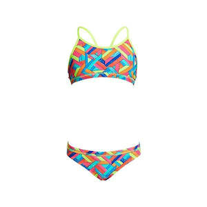 PANEL POP RACERBACK TWO PIECE FUNKITA