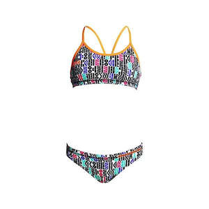 Secret Code Racerback Two Piece Funkita