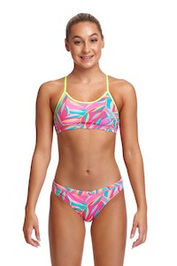 Racerback Two Piece Snuggle Pie Funkita